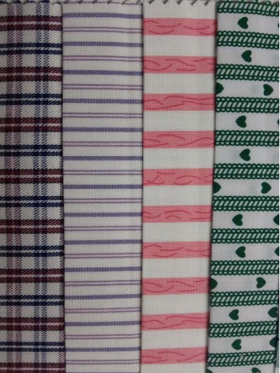 DG- SNYU 網格條T/C 32*32/130*70 細斜紋40*40/133*72 絹條20*20/100*50 耐漂白水 耐氯漂 制服 Anti bleaching bleaching resistant 細節-7